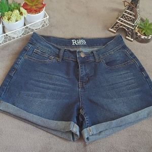 R1893 High Waisted Jean Shorts 🌿